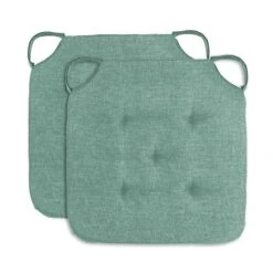 Coppia Cuscini Coprisedia Kiki 40x40 Cm Y420 -Prodotti Per La Casa cuscino coprisedia kiki 40x40 cm verde 1