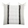 Cuscino Coprisedia Monica 40x40 Cm Con Lacci V305