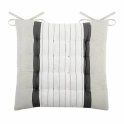 Cuscino Coprisedia Monica 40x40 Cm Con Lacci V305