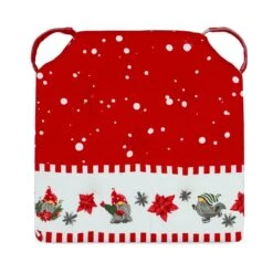 Cuscino Coprisedia Natalizio Doran In Puro Cotone K842