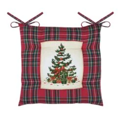 Cuscino Coprisedia Natalizio Oswald 38x38 Cm X082