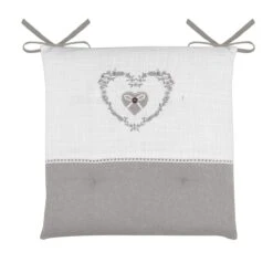 Cuscino Coprisedia Pauline 38x38 Cm W076 -Prodotti Per La Casa cuscino coprisedia pauline 38x38 cm grigio 1 1