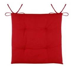 Cuscino Coprisedia Pauline 38x38 Cm W076 -Prodotti Per La Casa cuscino coprisedia pauline 38x38 cm rosso 2 1