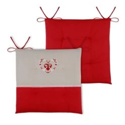 Cuscino Coprisedia Pauline 38x38 Cm W076 -Prodotti Per La Casa cuscino coprisedia pauline 38x38 cm rosso 3 1