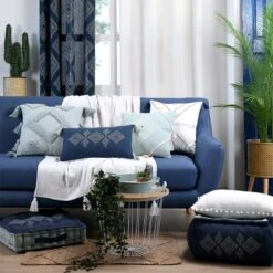 Cuscino Da Pavimento Sully 45x45x10 Cm Con Manico J400 -Prodotti Per La Casa cuscino da pavimento sully 45x45x10 cm con manico 3