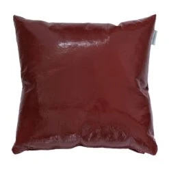 Cuscino Arredo Morbidissimi In Ecopelle Verniciata Stropicciata Amaranto P269 -Prodotti Per La Casa cuscino arredo morbidissimi ecopelle verniciata stropicciata amaranto70x70