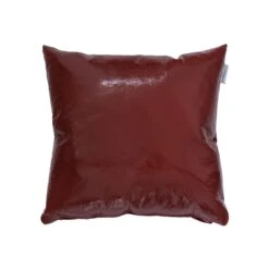 Cuscino Arredo Morbidissimi In Ecopelle Verniciata Stropicciata Amaranto P269 -Prodotti Per La Casa cuscino arredo morbidissimi ecopelle verniciata stropicciata amaranto 50x50