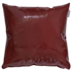 Cuscino Arredo Morbidissimi In Ecopelle Verniciata Stropicciata Amaranto P269 -Prodotti Per La Casa cuscino arredo morbidissimi ecopelle verniciata stropicciata amaranto 80x80