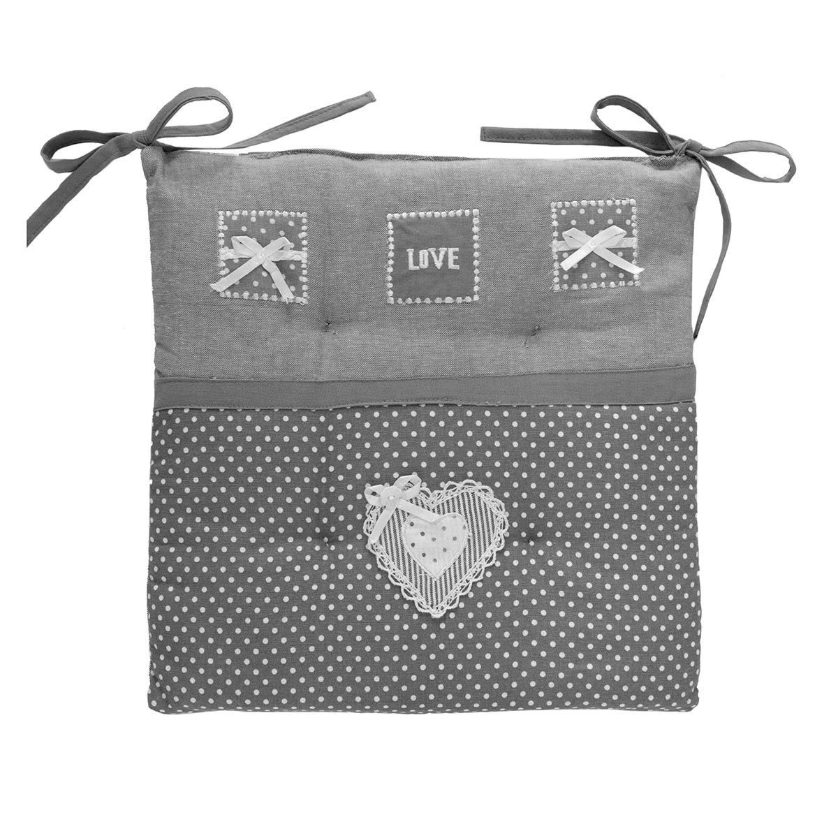 Cuscino Coprisedia Country Art. Verone 2 Con Laccetti Q825 4 Cuscino Coprisedia Country Art. Verone 2 Con Laccetti Q825 - immagine 2