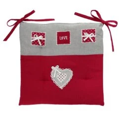 Cuscino Coprisedia Country Art. Verone 2 Con Laccetti Q825 7 Cuscino Coprisedia Country Art. Verone 2 Con Laccetti Q825 -Prodotti Per La Casa cuscino coprisedia v rone rosso