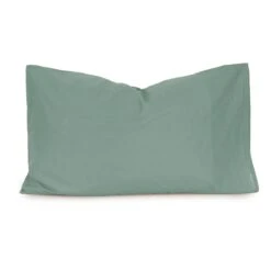 Federa Horizon In Cotone BIO 50x80 Cm J774 -Prodotti Per La Casa federa horizon in cotone bio 50x80 cm verde chiaro 1