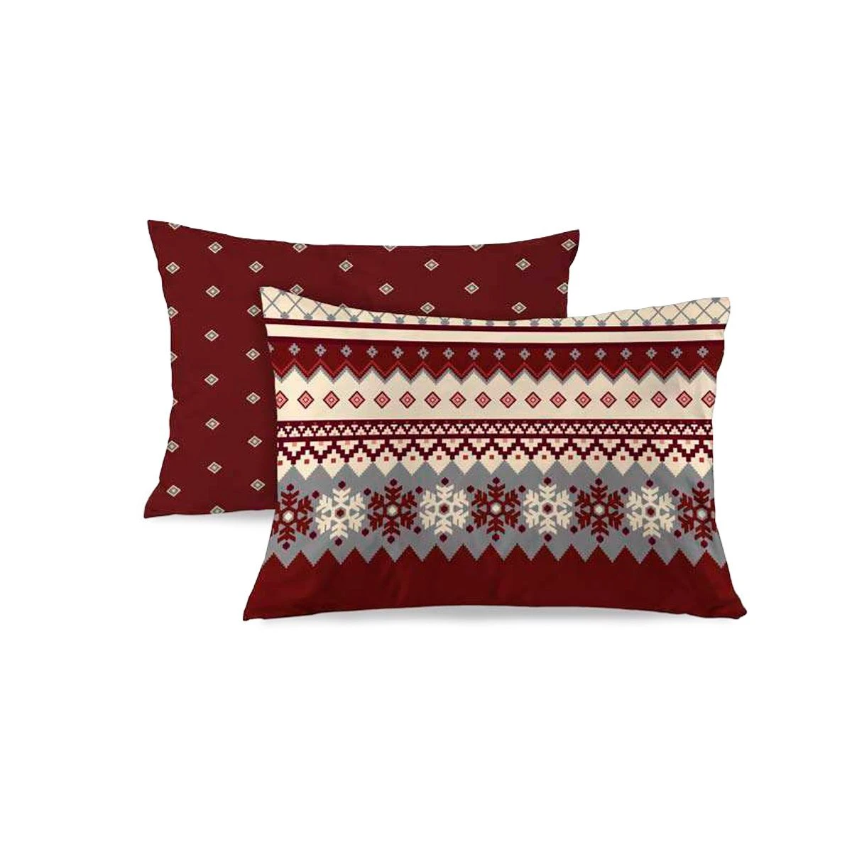 Federa Natalizia North Pole Di Casa Anversa 50x80 Cm X127 5 Federa Natalizia North Pole Di Casa Anversa 50x80 Cm X127 - immagine 3