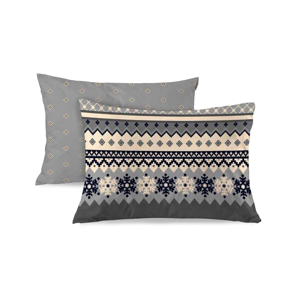 Federa Natalizia North Pole Di Casa Anversa 50x80 Cm X127 4 Federa Natalizia North Pole Di Casa Anversa 50x80 Cm X127 - immagine 2