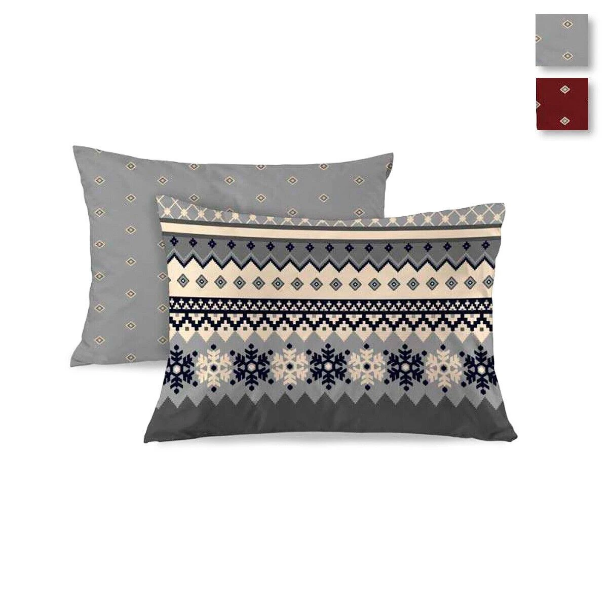 Federa Natalizia North Pole Di Casa Anversa 50x80 Cm X127 3 Federa Natalizia North Pole Di Casa Anversa 50x80 Cm X127