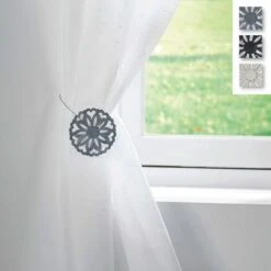 Fermatenda Emmy In Metallo Con Calamita W651