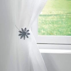 Fermatenda Margery In Metallo Con Calamita W652 -Prodotti Per La Casa fermatenda in metallo con calamita margery grigio 3