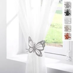 Fermatenda Farfalla In Metallo W649