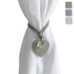 Fermatenda Cuori Con Cordino S280