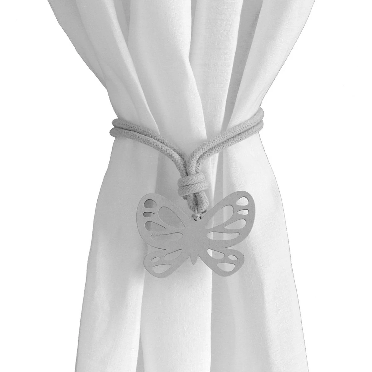 Fermatenda Farfalla Con Cordino S286 6 Fermatenda Farfalla Con Cordino S286 - immagine 4