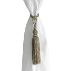 Embrasse Raccogli Tenda In Tessuto 64 Cm U127 -Prodotti Per La Casa fermatenda in tessuto bronzo