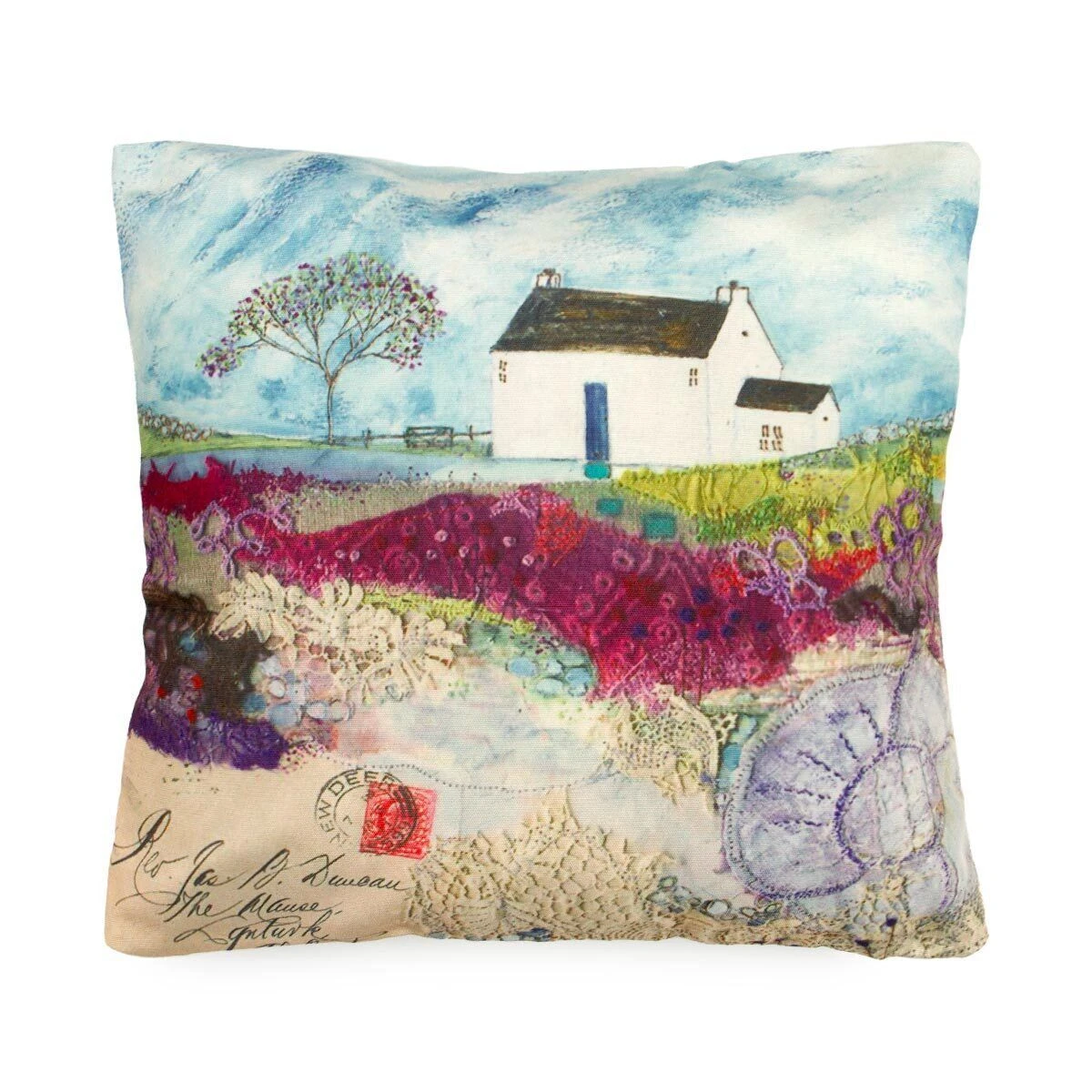 Fodera Copricuscino Arredo Spring In The Village 45x45 Cm X036 3 Fodera Copricuscino Arredo Spring In The Village 45x45 Cm X036