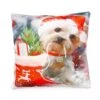 Fodera Copricuscino Natalizia Sweet Noel Con Stampa Digitale X019 -Prodotti Per La Casa fodera copricuscino natalizia sweet noel con stampa digitale 1