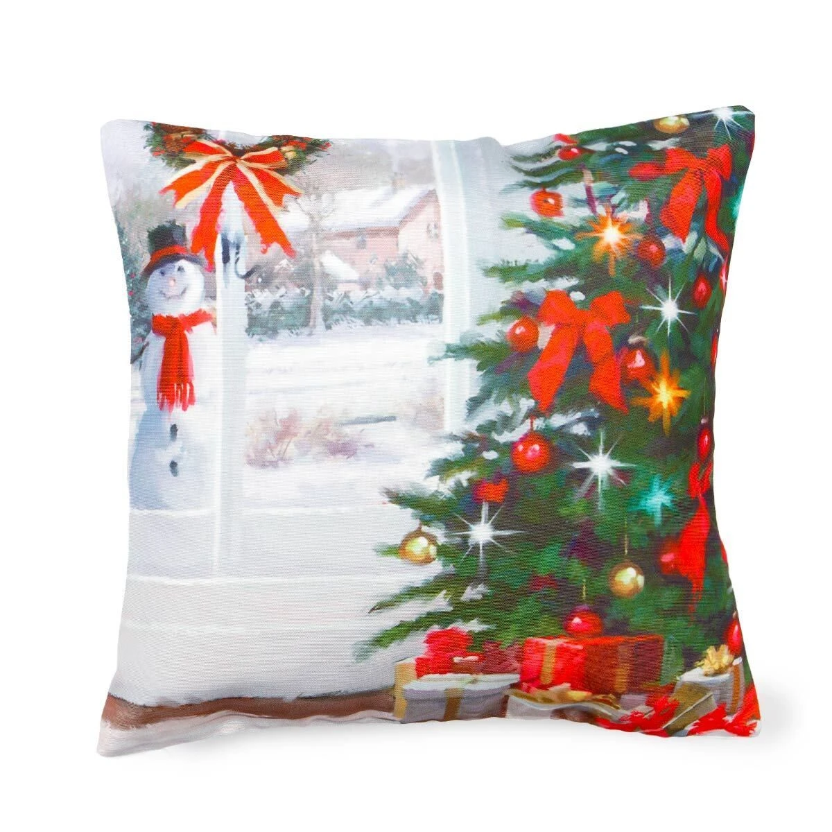 Fodera Copricuscino Natalizia Xmas Vibes Con Stampa Digitale X023 3 Fodera Copricuscino Natalizia Xmas Vibes Con Stampa Digitale X023