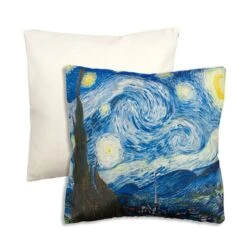 Fodera Copricuscino Notte Stellata 45x45 Cm K178 -Prodotti Per La Casa fodera copricuscino notte stellata 45x45 cm 3