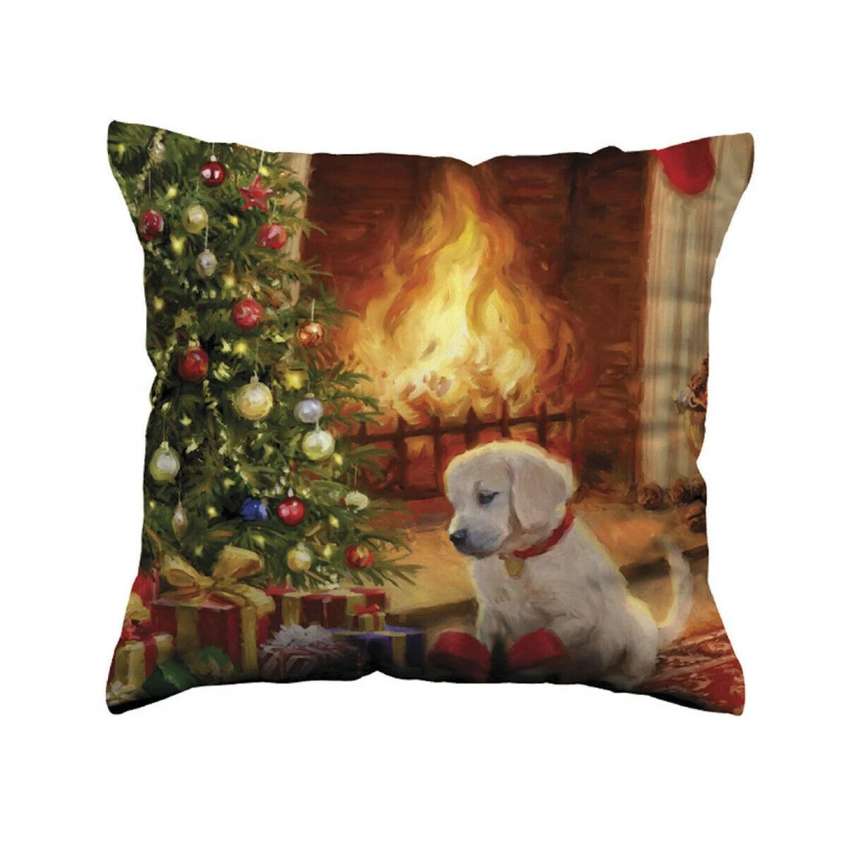 Fodera Copricuscino Natalizia Dolce Natale Con Stampa Digitale Z593 3 Fodera Copricuscino Natalizia Dolce Natale Con Stampa Digitale Z593