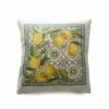Fodera Cuscino Arredo Limoni In Gobelin 40x40 Cm U937