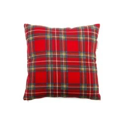 Fodera Cuscino Arredo Tartan Morbidissimi Cotone Loneta - Dimensioni Varie J020 -Prodotti Per La Casa fodera cuscino arredo tartan morbidissimi cotone loneta 50x50 cm 1