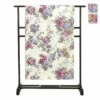 Telo Arredo Copritutto Foulard Flowers Di Morbidissimi - Dimensioni Varie S972