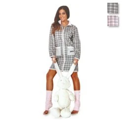 Giacca Da Camera Donna Dimensione Danza Invernale Caldo Cotone DD20100 Z360