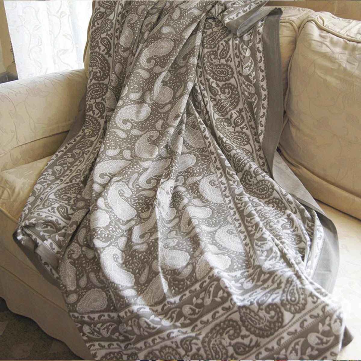 Telo Arredo Foulard Mezzero Prà - Dimensioni Varie U365 - immagine 4