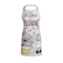 Grembiule Da Cucina Non Lasciamoci Le Penne Di Happy People Z059