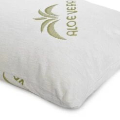 Guanciale Memory Flock Mod. Light Con Aloe Di Morbidissimi V746 7 Guanciale Memory Flock Mod. Light Con Aloe Di Morbidissimi V746 -Prodotti Per La Casa guanciale in memory flock light morbidissimi bianco particolare 1