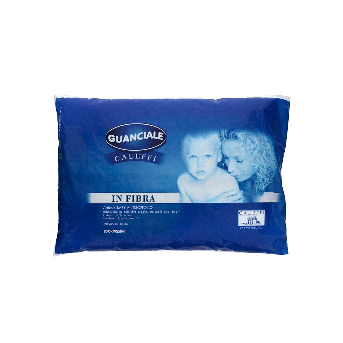 Guanciale Baby Antisoffoco Di Caleffi 35x45 Cm S718 3 Guanciale Baby Antisoffoco Di Caleffi 35x45 Cm S718