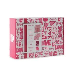 Kit Regalo Bassetti Home In A Box Pink Per Letto Singolo Una Piazza N696 -Prodotti Per La Casa kit letto singolo bassetti pink box 1