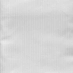 Lenzuolo Piano Rigato Singolo In Raso Di Cotone 160x300 Cm - Bianco Q523 -Prodotti Per La Casa lenzuolo piano sinogolo cotone rigato rasato 160x300 1