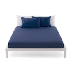 Lenzuolo Piano Bassetti Singolo Una Piazza P759 -Prodotti Per La Casa lenzuolo sopralenzuolo sopra bassetti tinta unita unita singolo blu