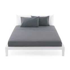 Lenzuolo Piano Bassetti Una Piazza E Mezza P760 14 Lenzuolo Piano Bassetti Una Piazza E Mezza P760 -Prodotti Per La Casa lenzuolo sopralenzuolo sopra bassetti tinta unita unita una piazza e mezza 180x280 cm antracite