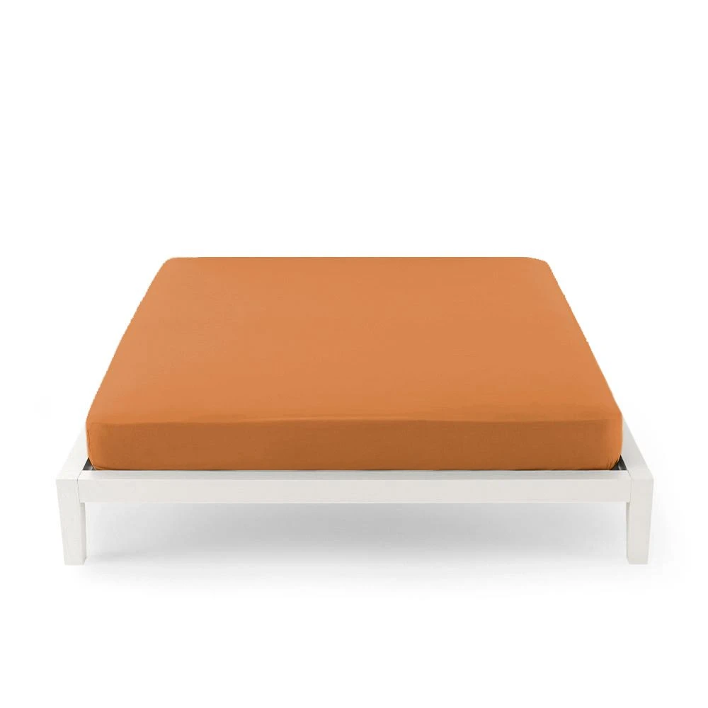 Lenzuolo Sotto Con Angoli Morbidissimi Matrimoniale Maxi In Puro Cotone Q425 7 Lenzuolo Sotto Con Angoli Morbidissimi Matrimoniale Maxi In Puro Cotone Q425 - immagine 5