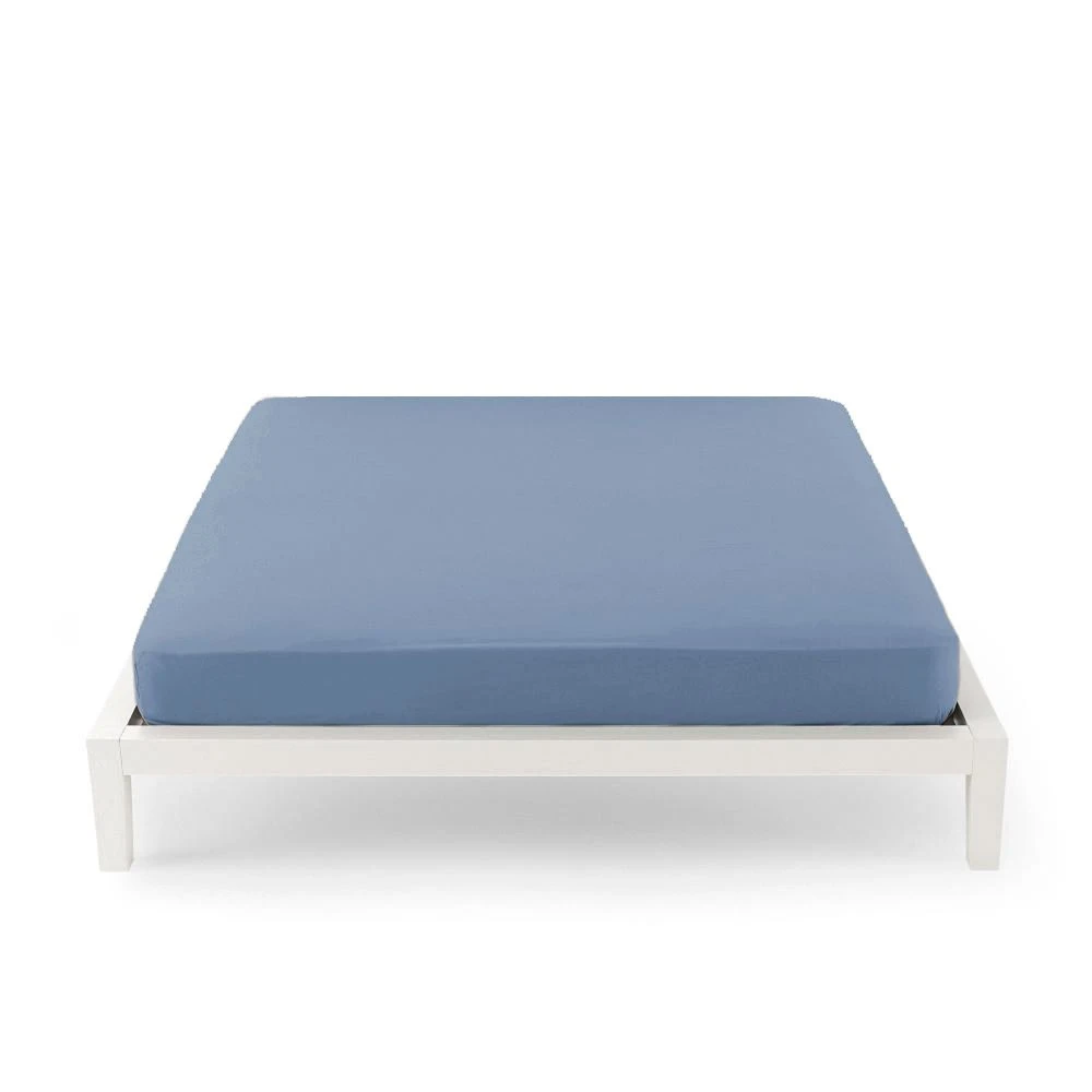 Lenzuolo Sotto Con Angoli Morbidissimi Matrimoniale Maxi In Puro Cotone Q425 5 Lenzuolo Sotto Con Angoli Morbidissimi Matrimoniale Maxi In Puro Cotone Q425 - immagine 3