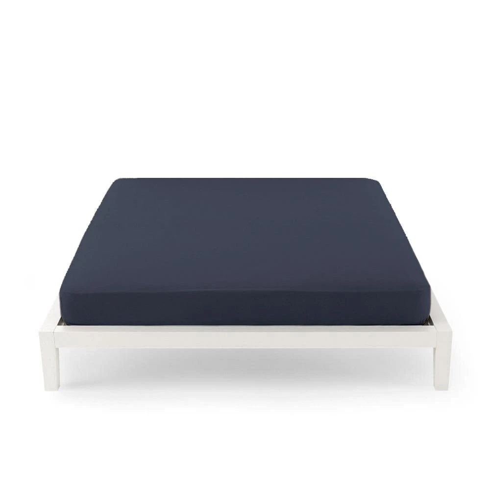 Lenzuolo Sotto Con Angoli Morbidissimi Matrimoniale Maxi In Puro Cotone Q425 4 Lenzuolo Sotto Con Angoli Morbidissimi Matrimoniale Maxi In Puro Cotone Q425 - immagine 2