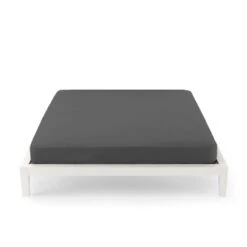 Lenzuolo Sotto Con Angoli Morbidissimi Matrimoniale Maxi In Puro Cotone Q425 18 Lenzuolo Sotto Con Angoli Morbidissimi Matrimoniale Maxi In Puro Cotone Q425 -Prodotti Per La Casa lenzuolo sotto con angoli morbidissimi cotone matrimoniale grigio scuro 1