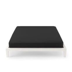 Lenzuolo Sotto Con Angoli Morbidissimi Matrimoniale Maxi In Puro Cotone Q425 19 Lenzuolo Sotto Con Angoli Morbidissimi Matrimoniale Maxi In Puro Cotone Q425 -Prodotti Per La Casa lenzuolo sotto con angoli morbidissimi cotone matrimoniale nero 1