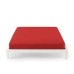 Lenzuolo Sotto Con Angoli Morbidissimi Matrimoniale Maxi In Puro Cotone Q425 17 Lenzuolo Sotto Con Angoli Morbidissimi Matrimoniale Maxi In Puro Cotone Q425 -Prodotti Per La Casa lenzuolo sotto con angoli morbidissimi cotone matrimoniale rosso 1