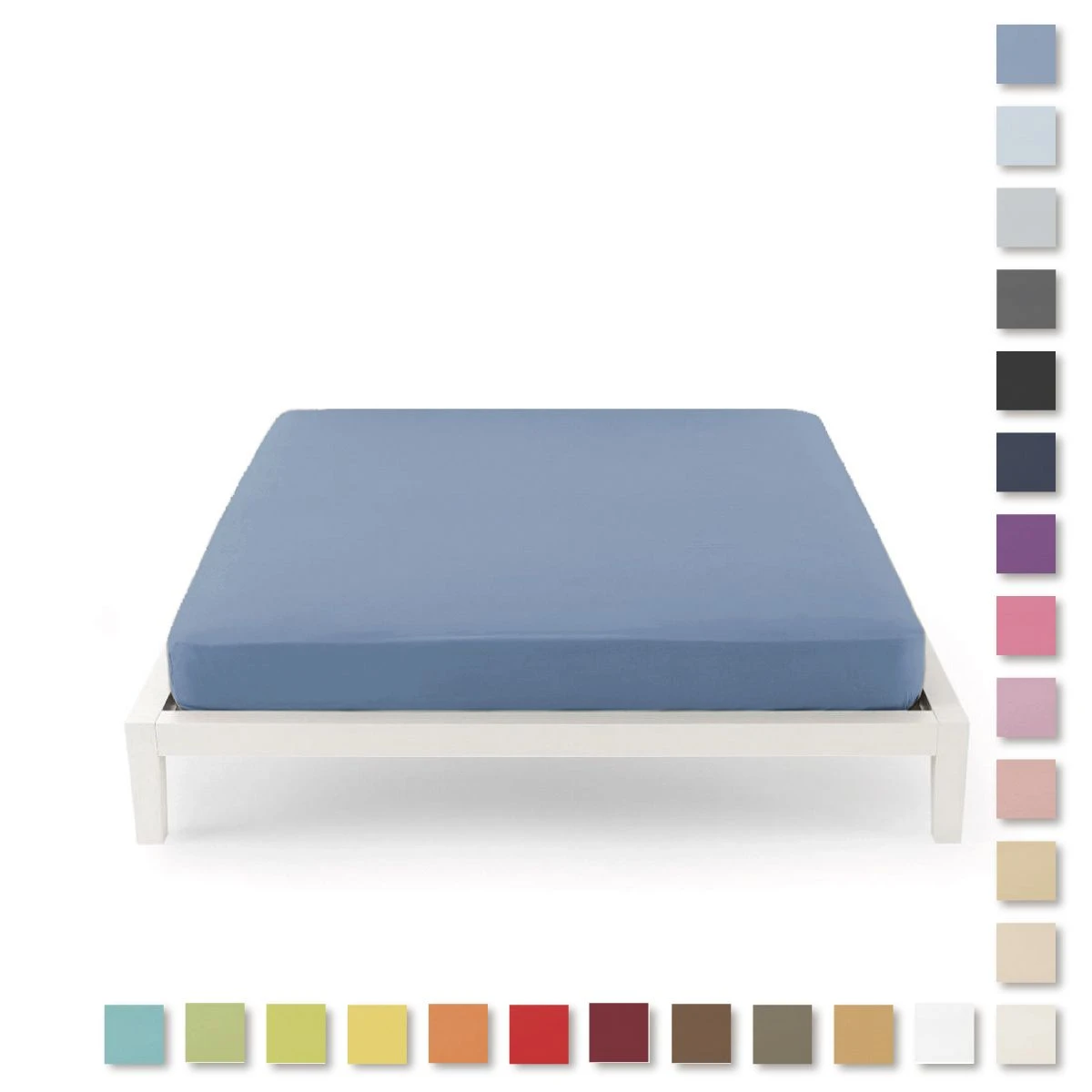 Lenzuolo Sotto Con Angoli Morbidissimi Singolo Una Piazza In Puro Cotone Q424 3 Lenzuolo Sotto Con Angoli Morbidissimi Singolo Una Piazza In Puro Cotone Q424