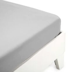 Lenzuolo Con Angoli Morbidissimi In Jersey Di Cotone - Dimensioni Varie K332 -Prodotti Per La Casa lenzuolo sotto con angoli morbidsissimi in cotone jersey grigio perla 3