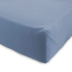 Lenzuolo Piano Morbidissimi Una Piazza E Mezza In Puro Cotone Q428 -Prodotti Per La Casa lenzuolo piano di morbidissimi una piazza e mezza azzurro